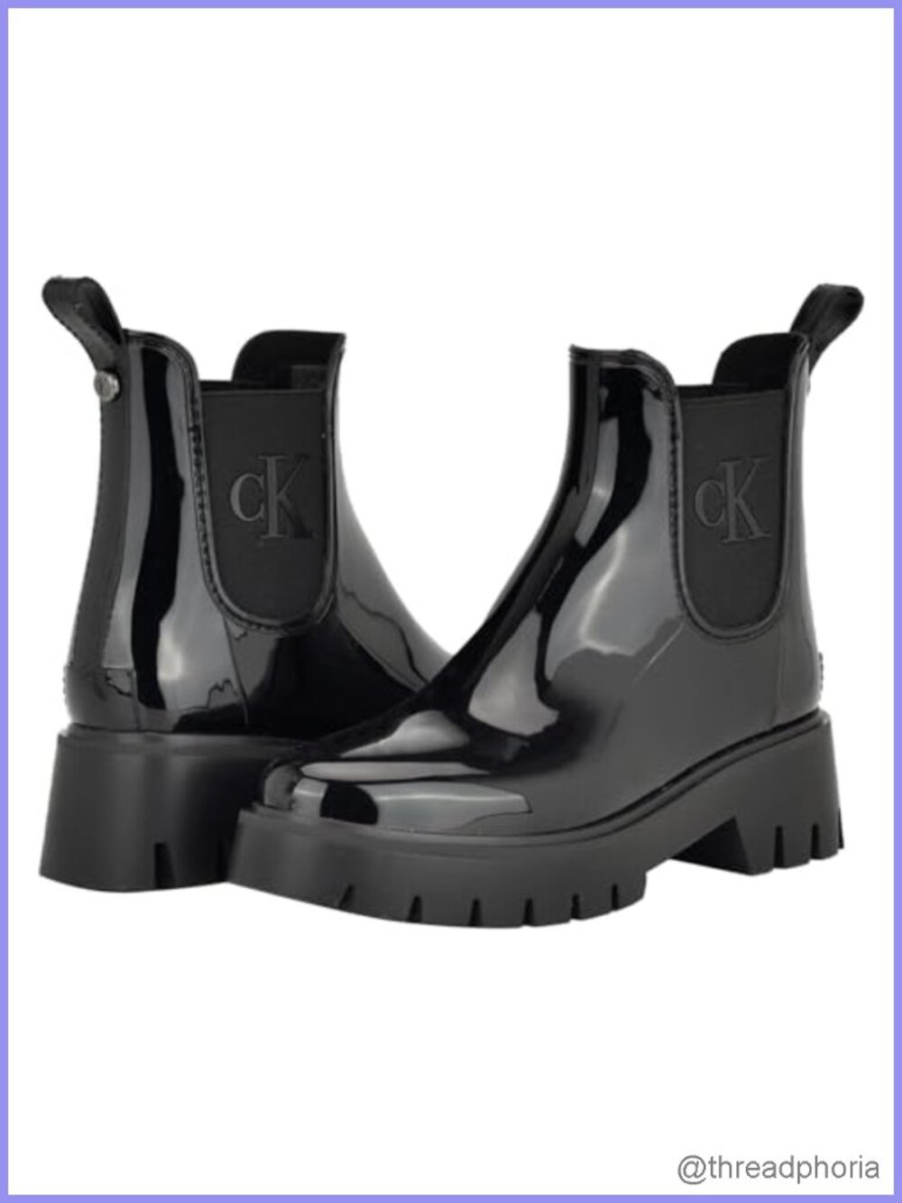 Wedge Heel Ankle Booties Round Toe Pull On Casual Boots